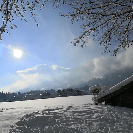 Almhof Lackner Hotel Ried im Zillertal Kültér fotó