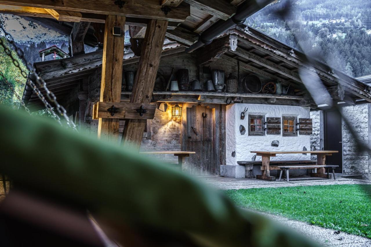 Almhof Lackner Hotel Ried im Zillertal Kültér fotó