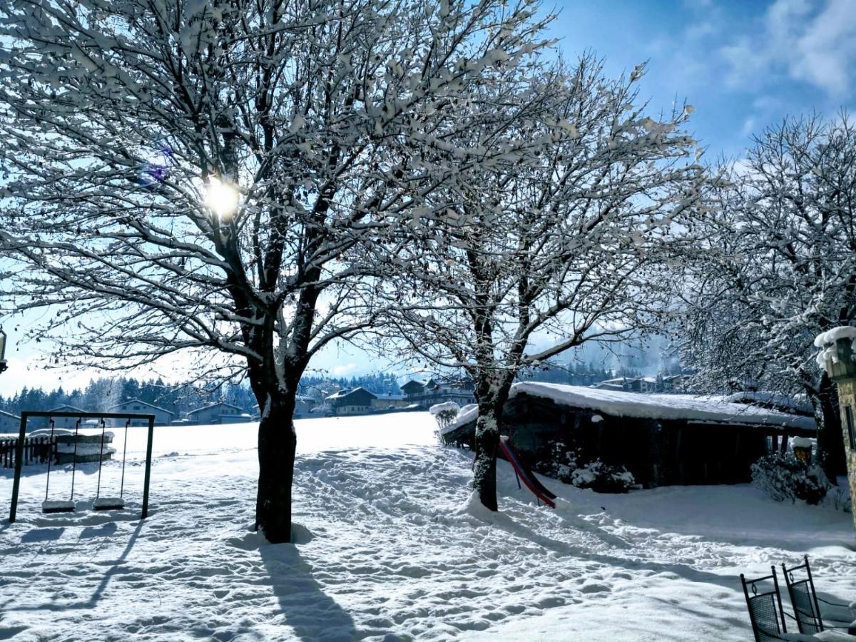 Almhof Lackner Hotel Ried im Zillertal Kültér fotó