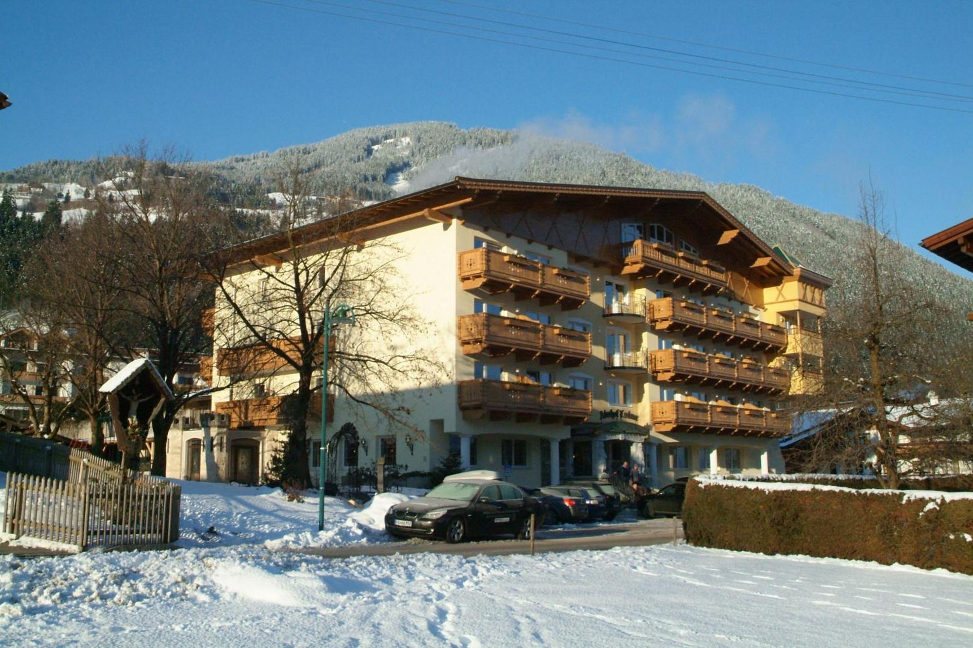 Almhof Lackner Hotel Ried im Zillertal Kültér fotó