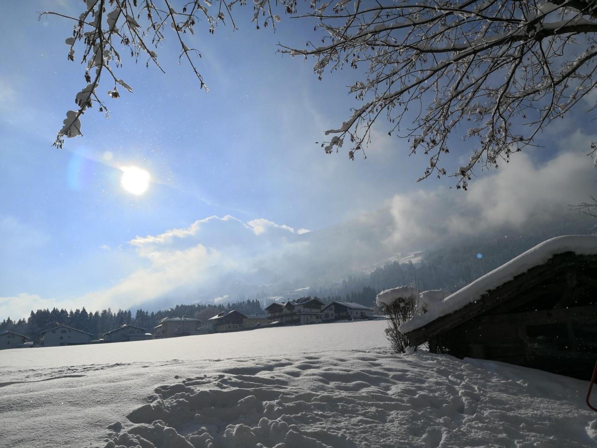 Almhof Lackner Hotel Ried im Zillertal Kültér fotó