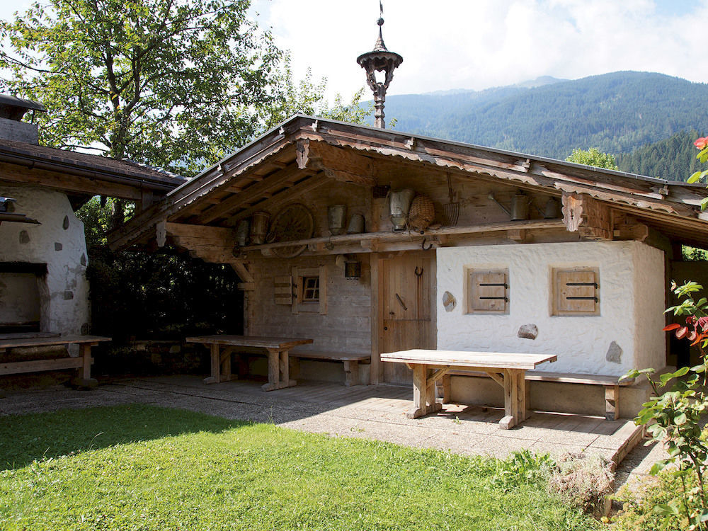 Almhof Lackner Hotel Ried im Zillertal Kültér fotó